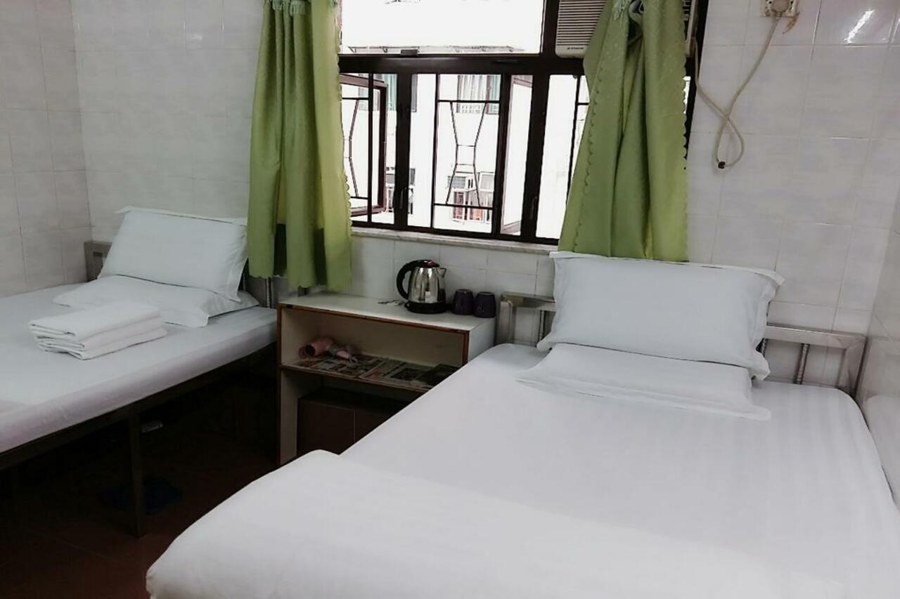 New Yan Yan Guest House Reception 9Th Floor Flat E4 E6 هونغ كونغ المظهر الخارجي الصورة