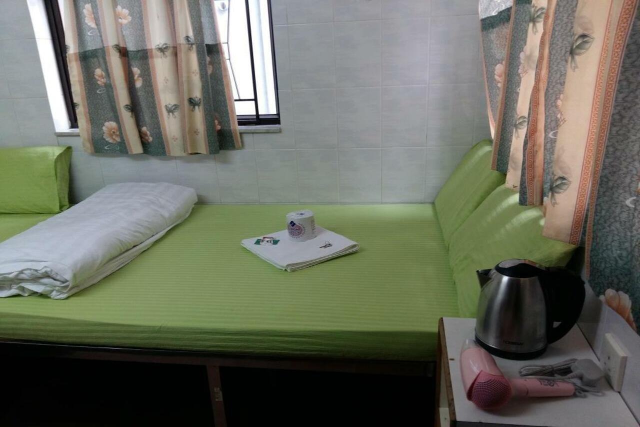 New Yan Yan Guest House Reception 9Th Floor Flat E4 E6 هونغ كونغ المظهر الخارجي الصورة