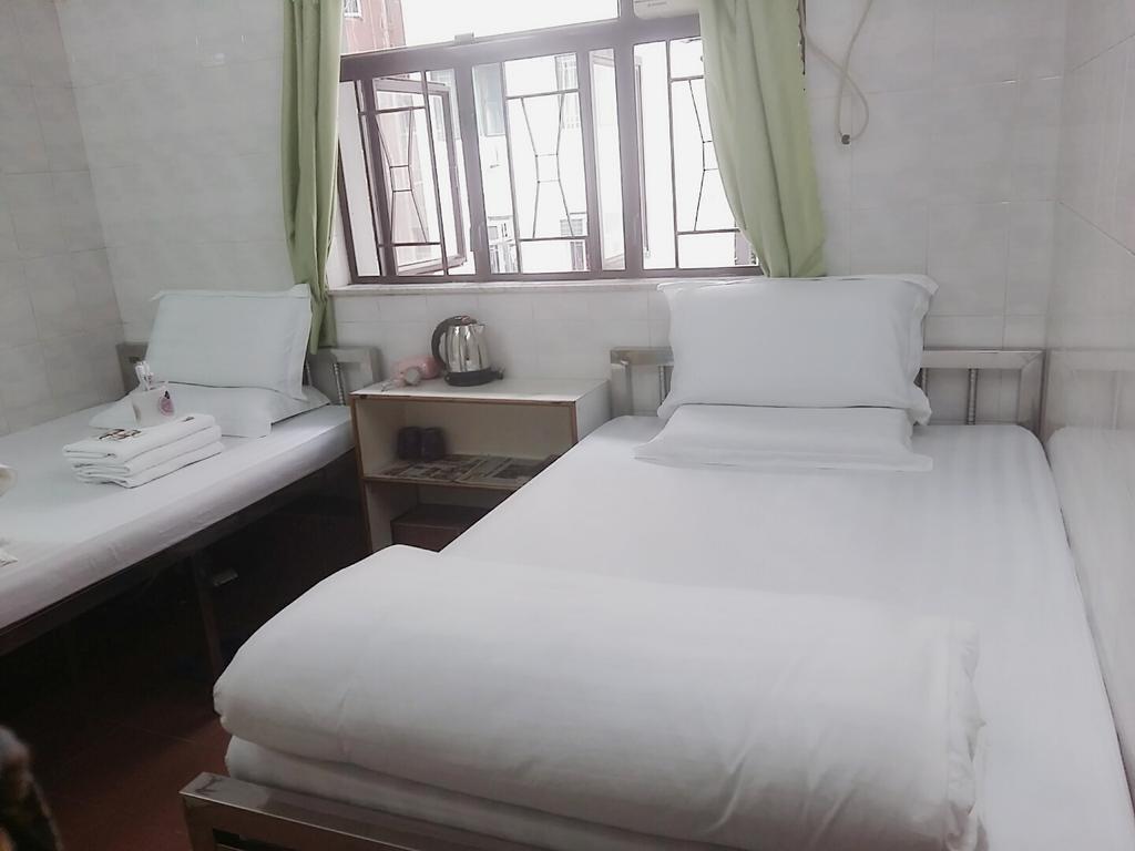 New Yan Yan Guest House Reception 9Th Floor Flat E4 E6 هونغ كونغ المظهر الخارجي الصورة