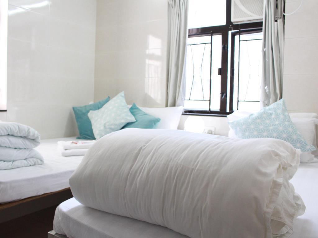New Yan Yan Guest House Reception 9Th Floor Flat E4 E6 هونغ كونغ المظهر الخارجي الصورة