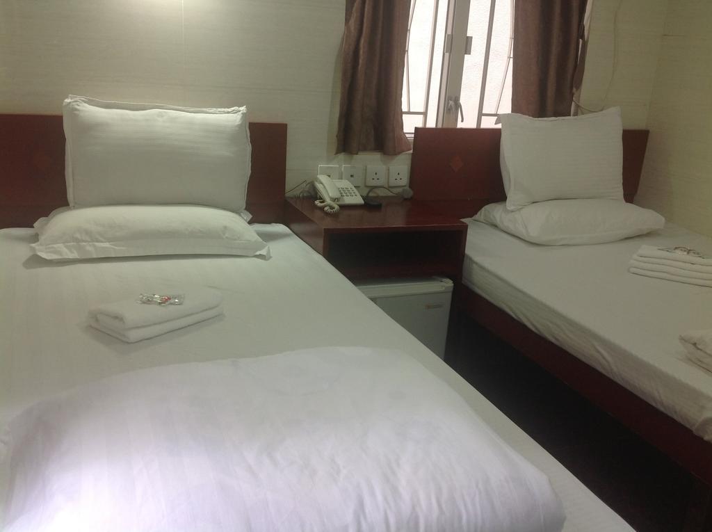 New Yan Yan Guest House Reception 9Th Floor Flat E4 E6 هونغ كونغ المظهر الخارجي الصورة